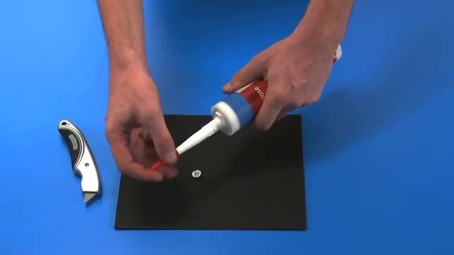 COX™ MidiFlow Cartridge Sealant & Caulking Dispenser - user guide смотреть онлайн