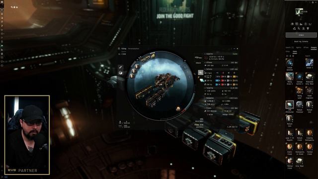 Eve Online - Venture Ore Fit For High-Sec & Low-Sec смотреть онлайн