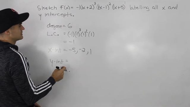 MHF4U (Unit 3, Test 1, Application Section, Question 5) - sketch function with degree 6 смотреть онлайн