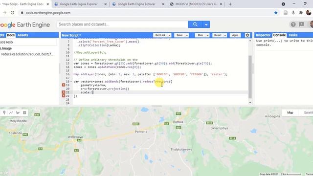 S3 L16 Convert Raster Data to Vector Google Earth Engine смотреть онлайн