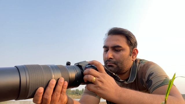 Nikon 200-500mm f5.6 ED VR | Best Budget Super Telephoto Lens | Unboxing & Review смотреть онлайн