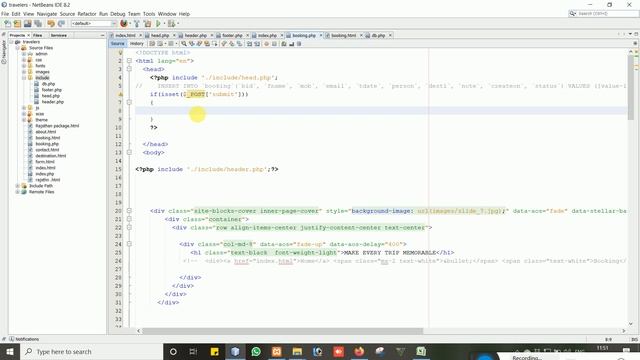 Database connection & insert data into database with php MySql (hindi) смотреть онлайн