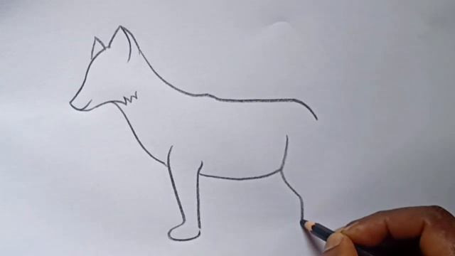 how to draw fox drawing easy step by step@Kids Drawing Talent смотреть онлайн