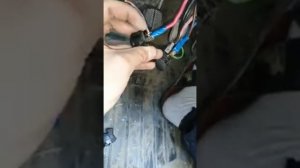 Как сделать кнопку вместо замка зажигания ВАЗ классика