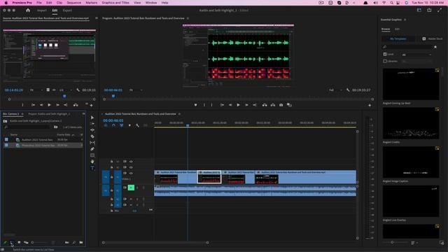 Premiere Pro 2024 Tutorial Basic Rundown Of Tools and Overview смотреть онлайн