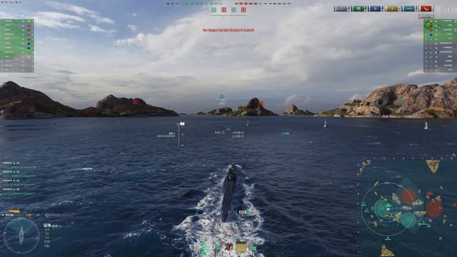 U-69, Boote, Boote, UUUUUU- Boote! - World of Warships | [Replays] [Deutsch] [60fps] смотреть онлайн