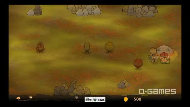 PixelJunk(TM) Monsters Encore Secret-Trophy смотреть онлайн