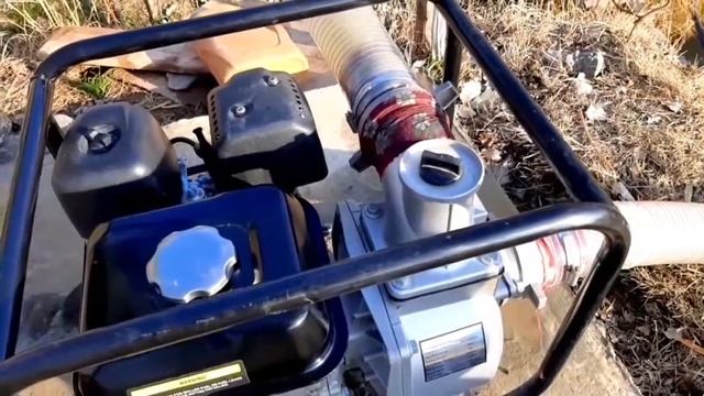 Benzinga Ishlaydigan Eng Zur Suv Chiqaradigan Nasos.. Самый мощный насос, работающий на бензине