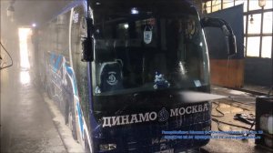 Мойка автобуса. Грузовая мойка 24ч.