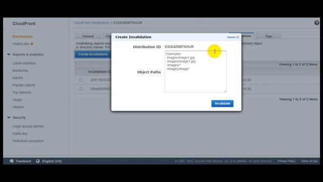 How to Clear AWS CloudFront Cache? смотреть онлайн