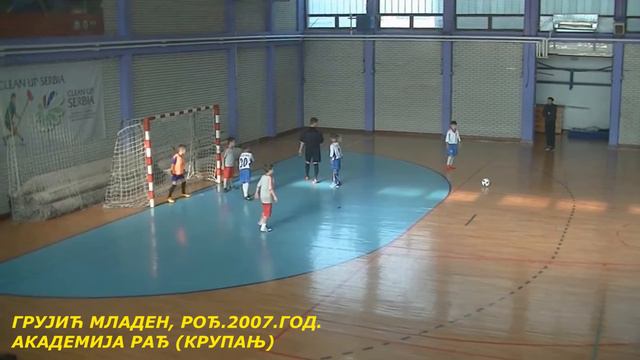GRUJIC MLADEN (AKADEMIJA RAĐ - CRVENA ZVEZDA) 2007 смотреть онлайн