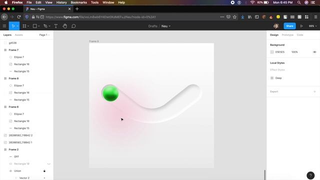 Neumorphic Switch Animations in Figma | Figma Smart Animate | Design Weekly смотреть онлайн