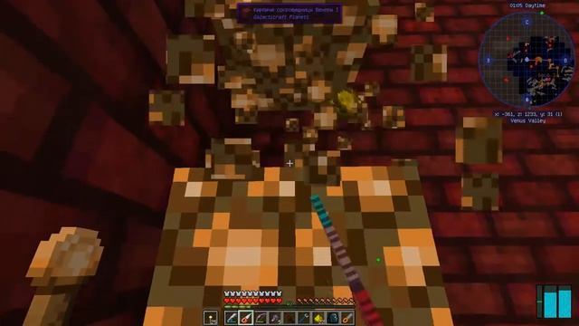 Minecraft 1.12.2 с модом Galacticraft.Часть 24. - Венера. Боссы планеты. смотреть онлайн