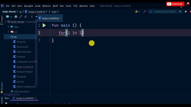 Loops in Kotlin || For Loop || in Hindi #27 смотреть онлайн