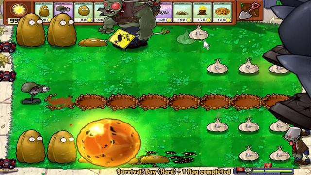 Doom Gatling Pea Vs Gargantuar Vs Dr. Zomboss - Plants Vs Zombies