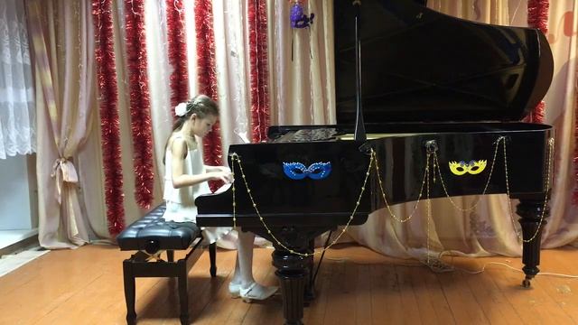 434 Ладинская Алина г Воскресенск Танец из первой балетной сюиты смотреть онлайн