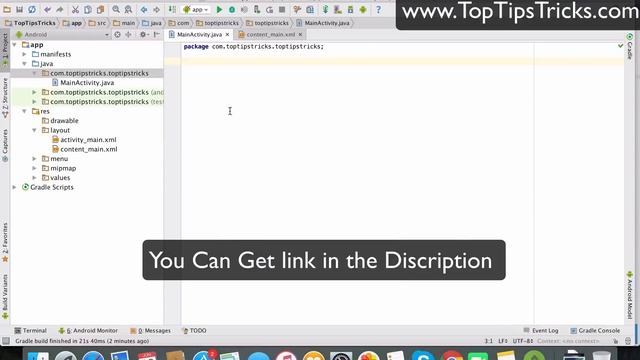 How to Convert Website into Android App using Android Studio смотреть онлайн
