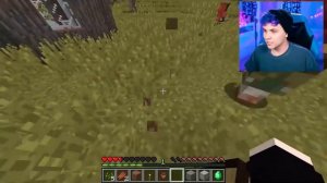 МАЙНКРАФТ, но с ОГРОМНЫМИ МОБАМИ ? Minecraft БОЛЬШИЕ МОБЫ/ Пушистый Волк и Милс Кел