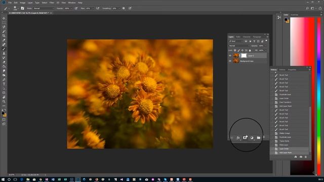 Create a Double Exposure in Photoshop and create a Painterly Effect смотреть онлайн