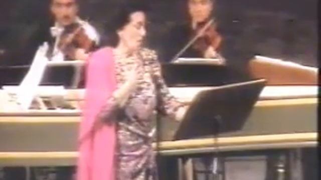 Leyla Gencer "Vedrò con mio Diletto" Vivaldi - Il Giustino. Istambul Luglio 1989 смотреть онлайн