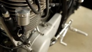 Building Yamaha SR 500 SS by Dr. Mechanik