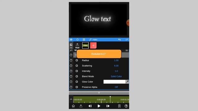 How to create glow text effect|alight motion+node video tutorial|New Age Editing Zone смотреть онлайн