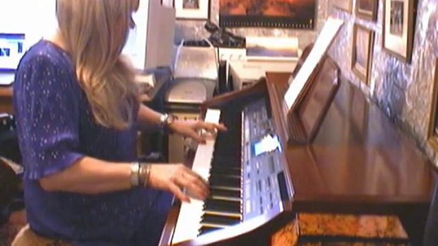 Also Sprach Zarathustra - Richard Strauss - 2001 - A Space Odyssey - Theme - Live Synth Organ смотреть онлайн