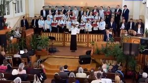 Иисус Христос воскрес, Аллилуйя! Измаильский хор!