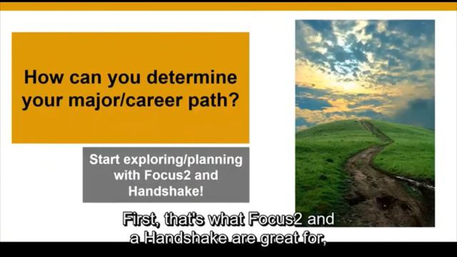 FA22 CEP/ALS Video: Intro to Career Services