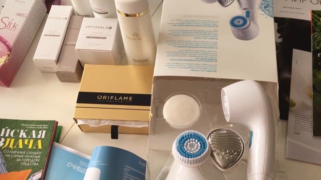 Мой 1 заказ по каталогу 7/2018 Орифлэйм смотреть онлайн