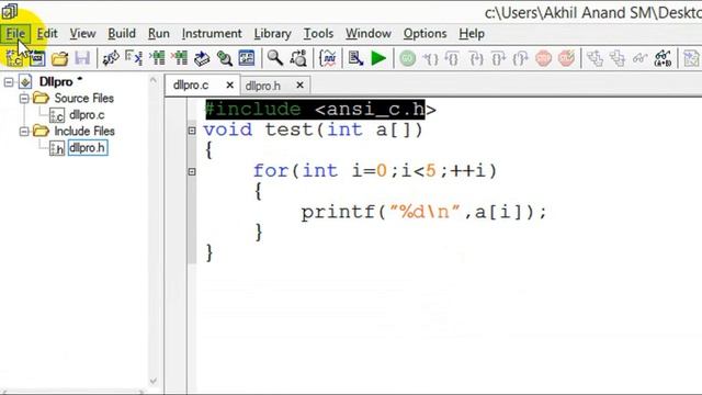 Creating and Linking DLL files on NI-Labwindows CVI смотреть онлайн