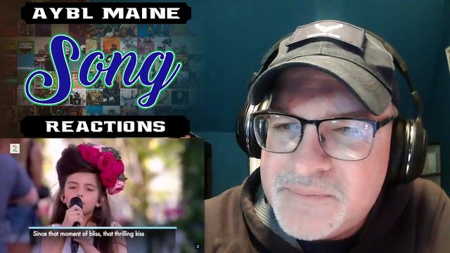 Reaction to Angelina Jordan's Cover of What a Difference a Day Makes смотреть онлайн
