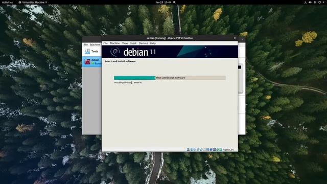 #1 | Instalacja Debiana Na VirtualBox