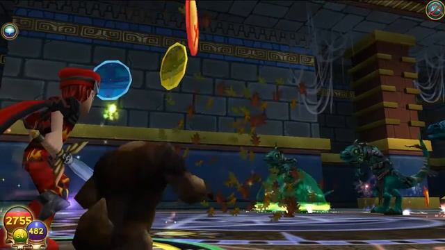 Wizard101: Level 88 Fire Sun Serpent Spell Quest! смотреть онлайн