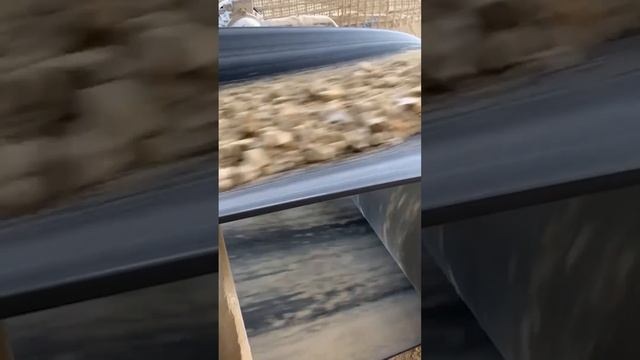 Переработка и складирование щебня смотреть онлайн