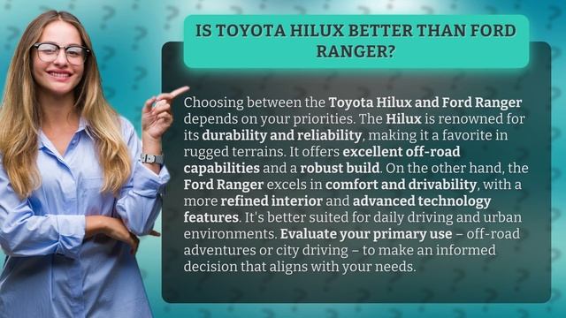 Is Toyota Hilux better than Ford Ranger? смотреть онлайн