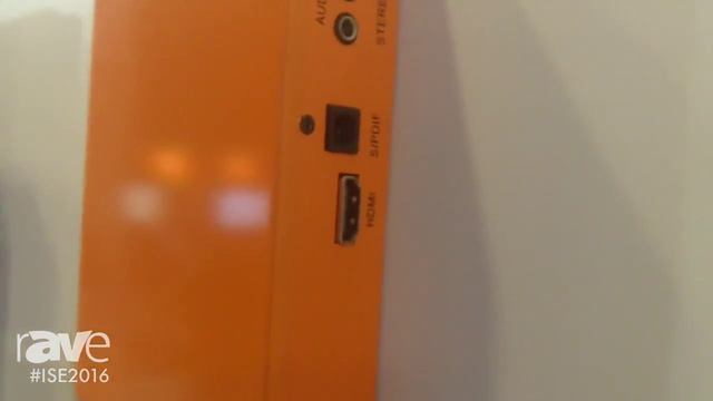 ISE 2016: Shenzhen Enjoy Technology Details AMP-M6HO Android Media Player смотреть онлайн