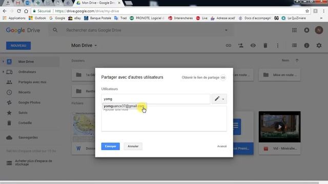 Tutoriel - Google Drive, Partage De Fichiers Et Travail Collaboratif