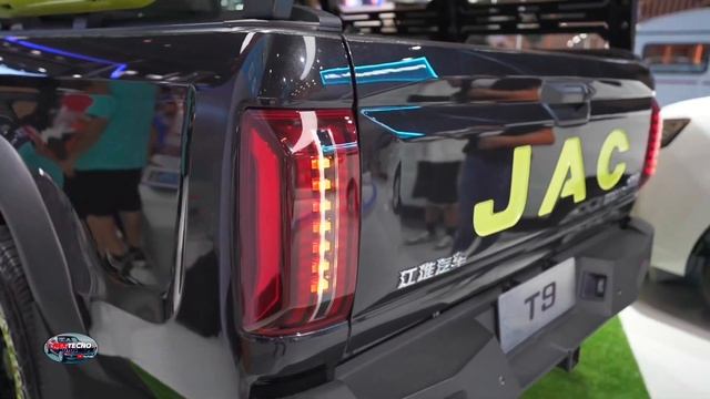 JAC T9 2023 Más Importante en todo смотреть онлайн