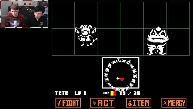 WE ARE HARD-CORE! - Dan and Phil play: Undertale #8 смотреть онлайн