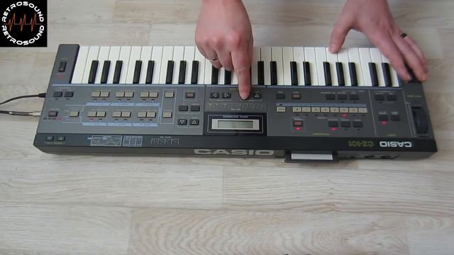 CASIOPROPHET - How to bring you the Prophet-5 sync sound in a Casio CZ synthesizer смотреть онлайн
