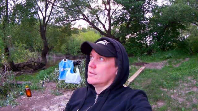 Ловили Сома, а поймали Налима и Голавля, вот такая рыбалка на реке Сок смотреть онлайн