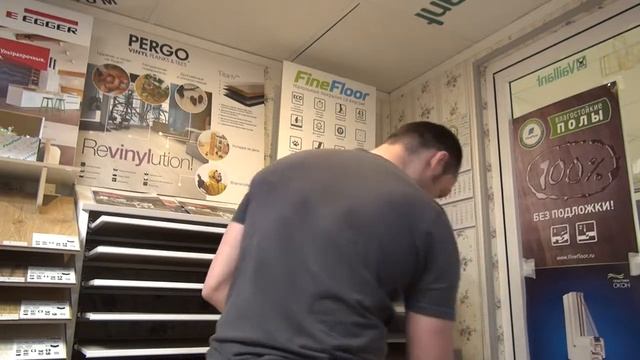 Виниловая плитка ПВХ Fine floor Stone 2017г! Водостойкий ламинат на кухню. Сеньор ламинат. смотреть онлайн