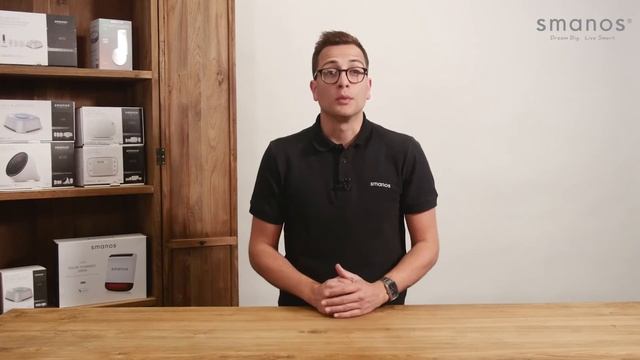 smanos Open Box Video -- W020i WiFi + IP6 HD Wifi Camera Alarm System смотреть онлайн