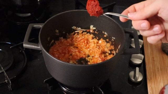 Making Turkish Beans | Kuru Fasulye смотреть онлайн