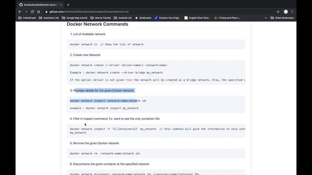 DevOps Tutorial : Docker Networking | Docker Network commands | Custom Docker Bridge Network смотреть онлайн