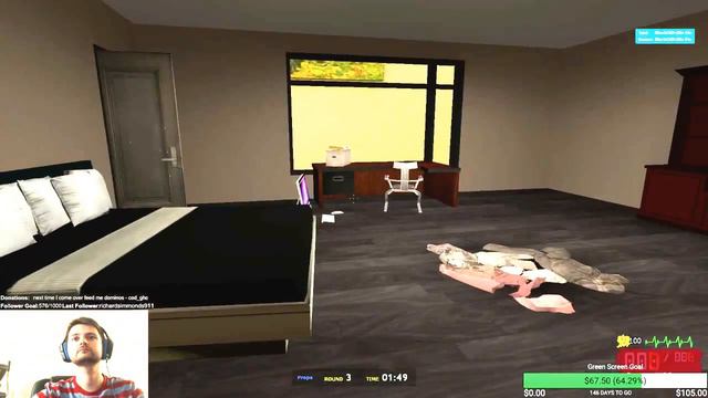 @Veetus got so scared playing PROPS?! (Garry's Mod) смотреть онлайн