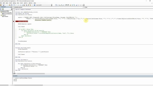 Access VBA 16 - Inserting NULLS from VBA Form into SQL Database смотреть онлайн