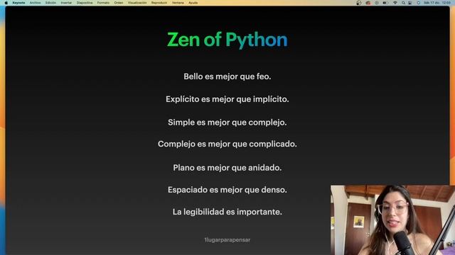 MEJORÁ tu CÓDIGO con estos consejos! - Zen de Python смотреть онлайн