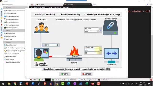 HashiCorp Vault Access SSH Tunnel - Video 6 смотреть онлайн